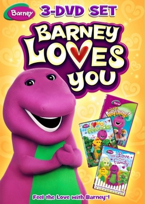 Barney & Friends movie poster (1992) Longsleeve T-shirt