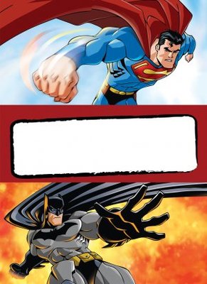Superman/Batman: Public Enemies movie poster (2009) mouse pad