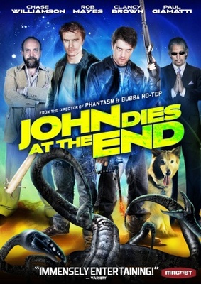 John Dies at the End movie poster (2012) hoodie