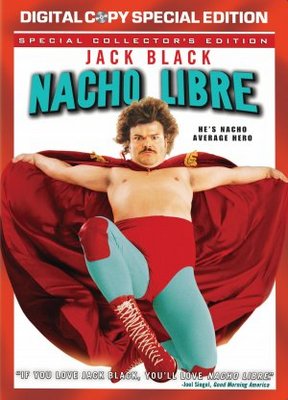 Nacho Libre movie poster (2006) Poster MOV_28f31c65