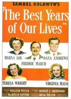 The Best Years of Our Lives movie poster (1946) Longsleeve T-shirt #656317