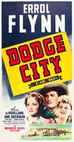 Dodge City movie poster (1939) Sweatshirt #783282