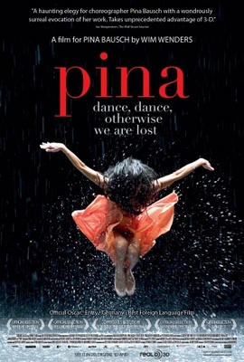 Pina movie poster (2011) mouse pad