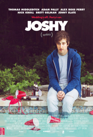 Joshy movie poster (2016) mouse pad
