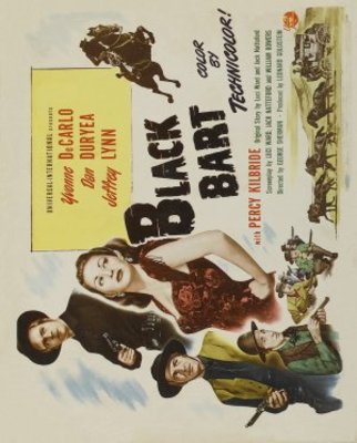 Black Bart movie poster (1948) Mouse Pad MOV_29009c52