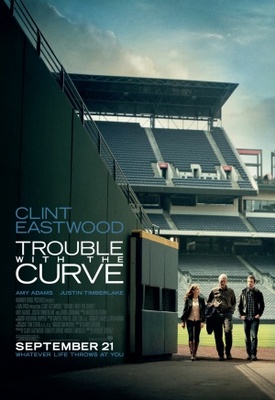 Trouble with the Curve movie poster (2012) poster