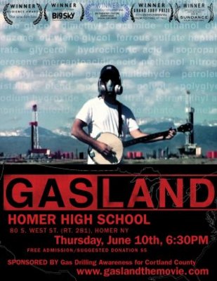 GasLand movie poster (2010) calendar