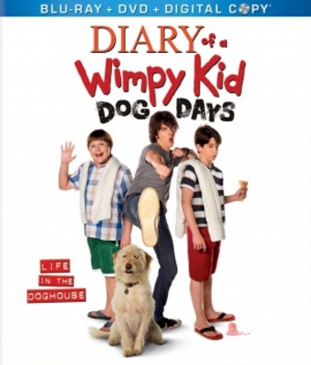 Diary of a Wimpy Kid: Dog Days movie poster (2012) tote bag