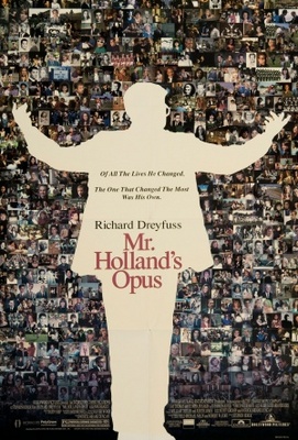 Mr. Holland's Opus movie poster (1995) calendar