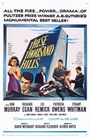 These Thousand Hills movie poster (1959) Longsleeve T-shirt #644657