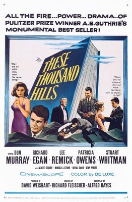 These Thousand Hills movie poster (1959) Longsleeve T-shirt