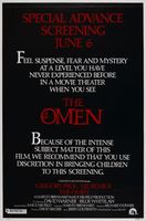 The Omen movie poster (1976) Sweatshirt #646672