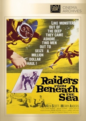 Raiders from Beneath the Sea movie poster (1964) hoodie