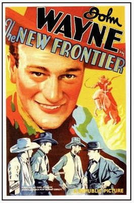 The New Frontier movie poster (1935) tote bag