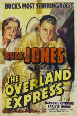 The Overland Express movie poster (1938) poster