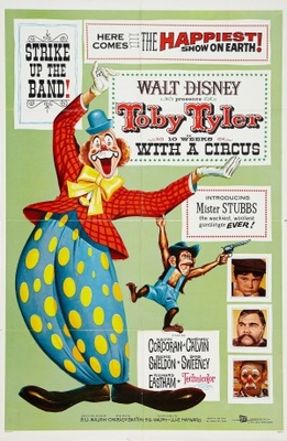 Toby Tyler, or Ten Weeks with a Circus movie poster (1960) Poster MOV_29197232
