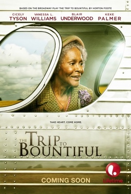 The Trip to Bountiful movie poster (2014) tote bag