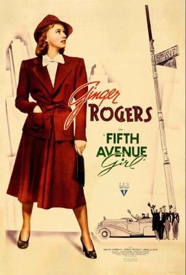 5th Ave Girl movie poster (1939) hoodie