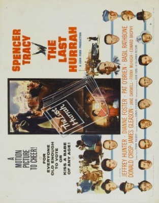 The Last Hurrah movie poster (1958) Poster MOV_2920e7e4