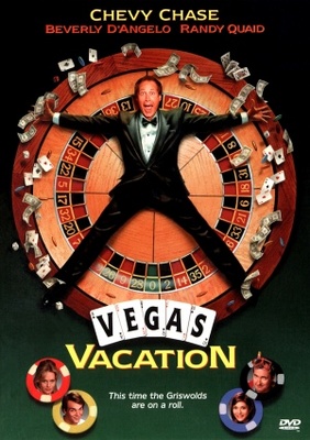 Vegas Vacation movie poster (1997) tote bag