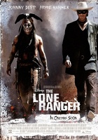 The Lone Ranger movie poster (2013) Sweatshirt #1065016
