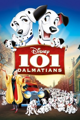 One Hundred and One Dalmatians movie poster (1961) Sweatshirt