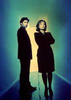The X Files movie poster (1993) Mouse Pad MOV_29286ec9