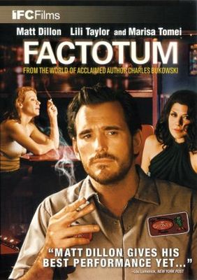Factotum movie poster (2005) hoodie