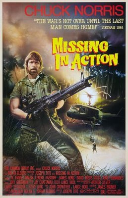 Missing in Action movie poster (1984) Longsleeve T-shirt