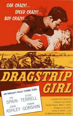 Dragstrip Girl movie poster (1957) Poster MOV_292c3ca1