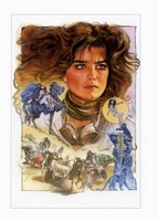 Sahara movie poster (1983) t-shirt #MOV_292d7475