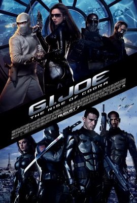 G.I. Joe: The Rise of Cobra movie poster (2009) tote bag #MOV_292fa892