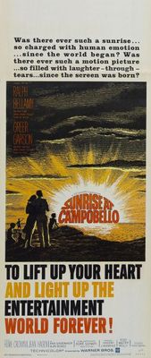 Sunrise at Campobello movie poster (1960) Sweatshirt