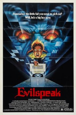 Evilspeak movie poster (1981) Tank Top