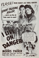 I Live on Danger movie poster (1942) Sweatshirt #735002