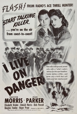 I Live on Danger movie poster (1942) poster