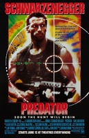 Predator movie poster (1987) Tank Top #1150730