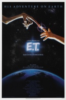 E.T.: The Extra-Terrestrial movie poster (1982) Longsleeve T-shirt #731725