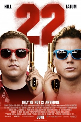 22 Jump Street movie poster (2014) Mouse Pad MOV_29466f44
