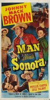 Man from Sonora movie poster (1951) Tank Top #693388