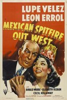 Mexican Spitfire Out West movie poster (1940) Sweatshirt #703312