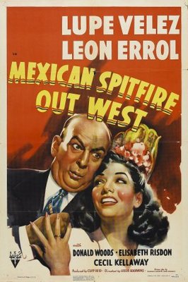 Mexican Spitfire Out West movie poster (1940) tote bag