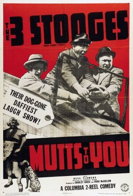 Mutts to You movie poster (1938) Mouse Pad MOV_294a43c2
