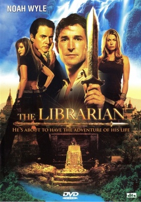 The Librarian: Quest for the Spear movie poster (2004) Poster MOV_294ca8f2