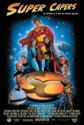 Super Capers movie poster (2008) Poster MOV_294dea28