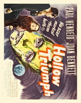 Hollow Triumph movie poster (1948) Sweatshirt