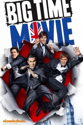 Big Time Movie movie poster (2012) calendar
