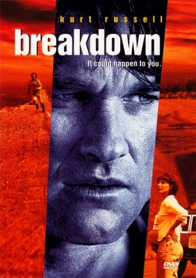 Breakdown movie poster (1997) mouse pad