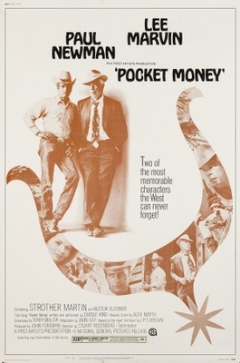 Pocket Money movie poster (1972) mouse pad