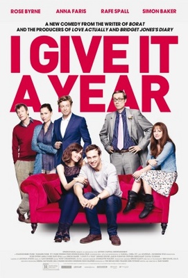 I Give It a Year movie poster (2013) Sweatshirt